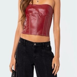 New EDIKTED TOP CROP M